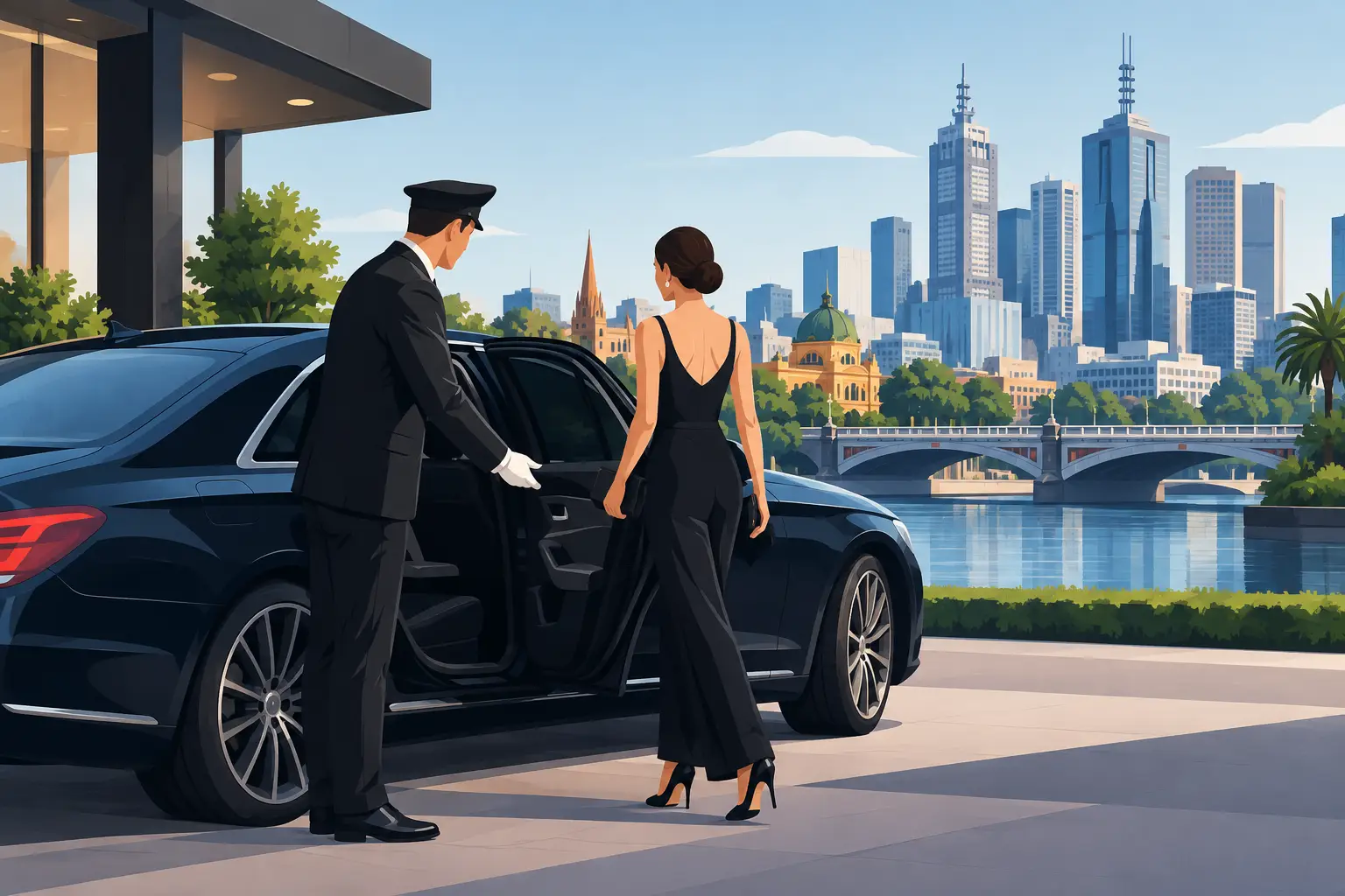 VIP Event Transport Guide for Melbourne Hosts