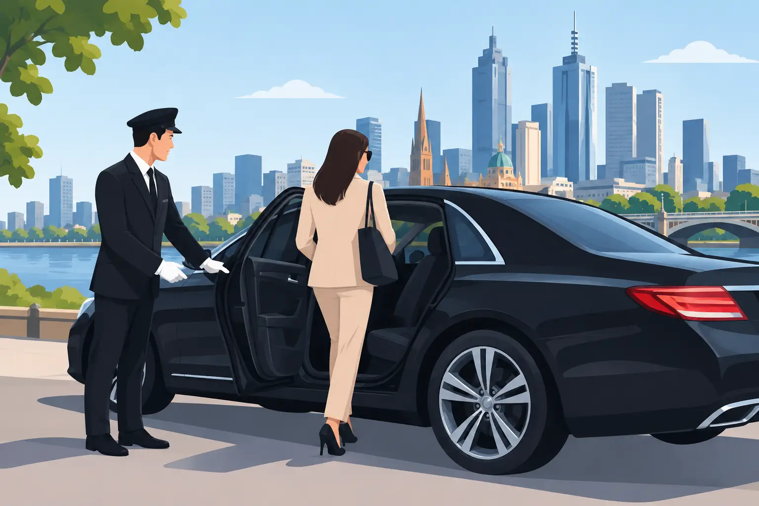 When to Hire a Private Driver in Melbourne