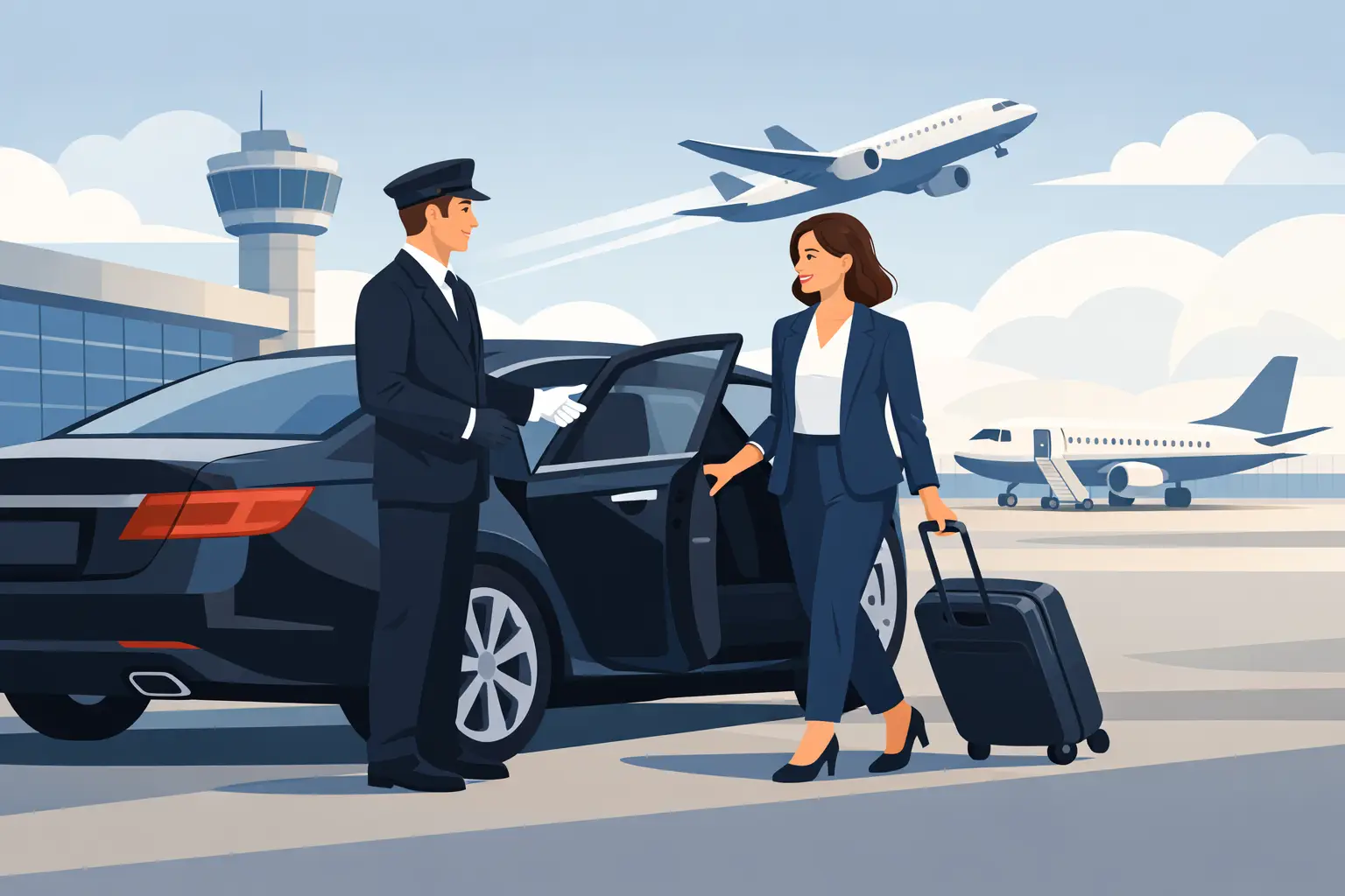 Why Airport Chauffeurs Change the Way You Travel