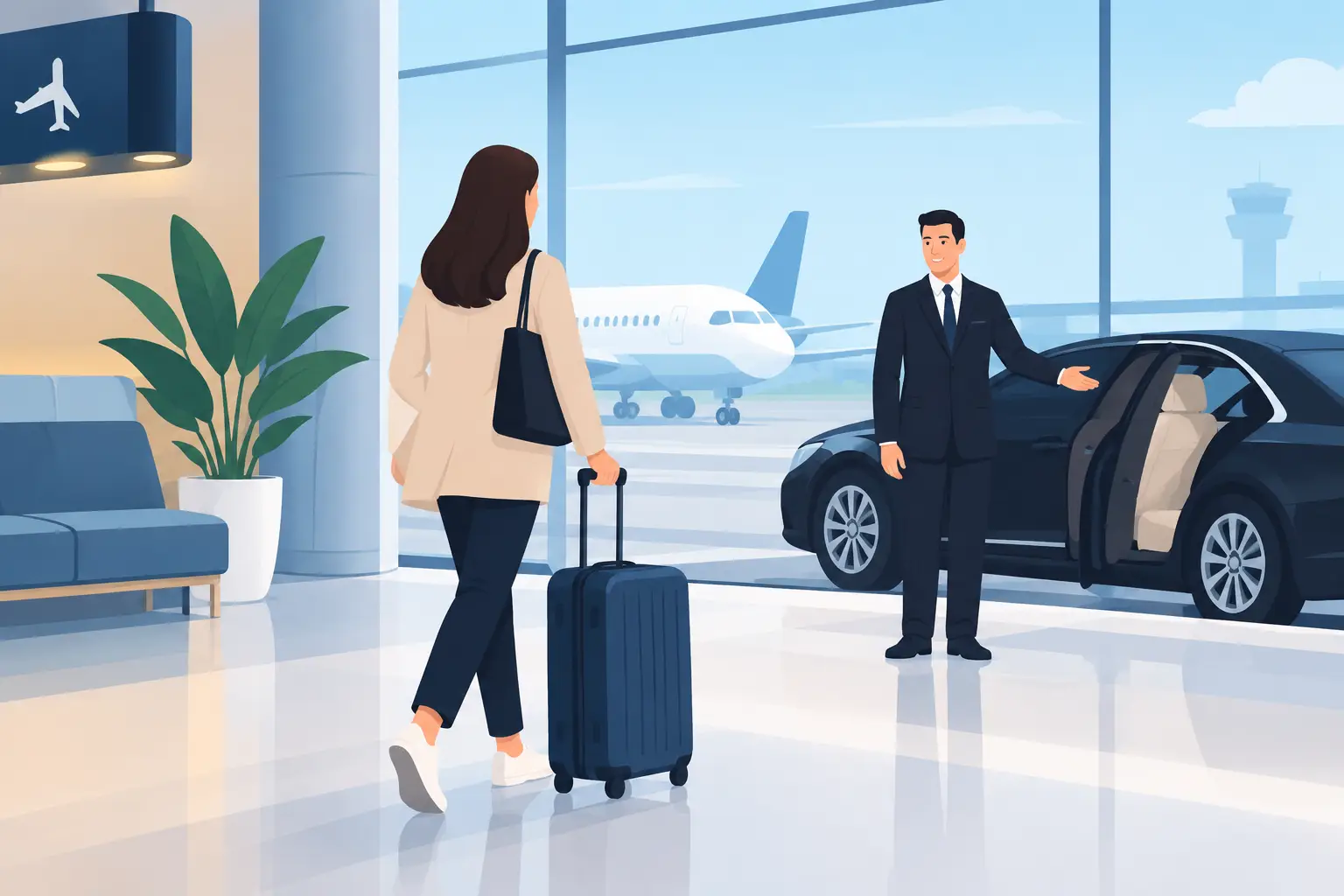 Best Airport Pickup Amenities for Better Arrivals