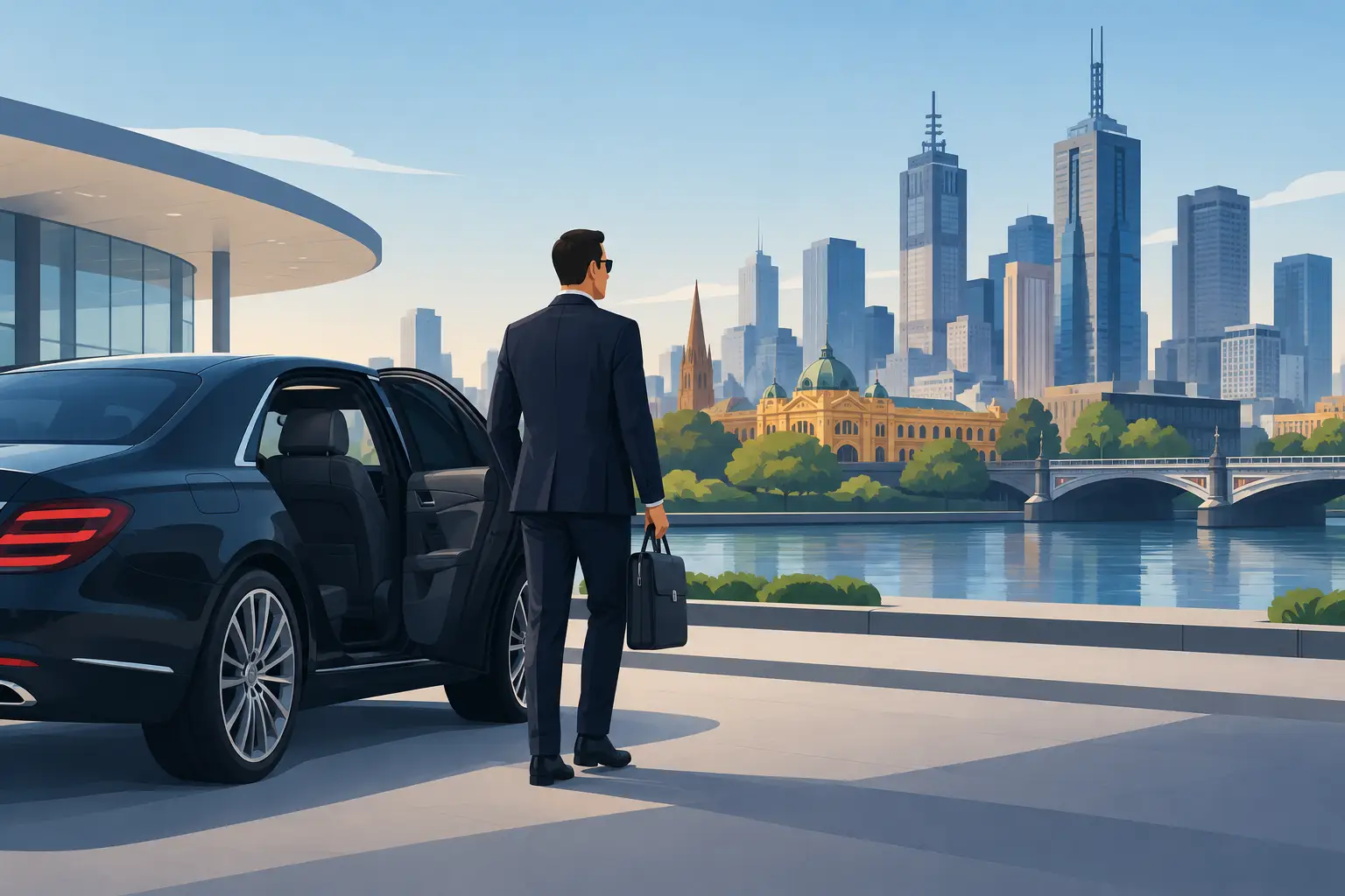 Best Cars for Executive Travel in Melbourne