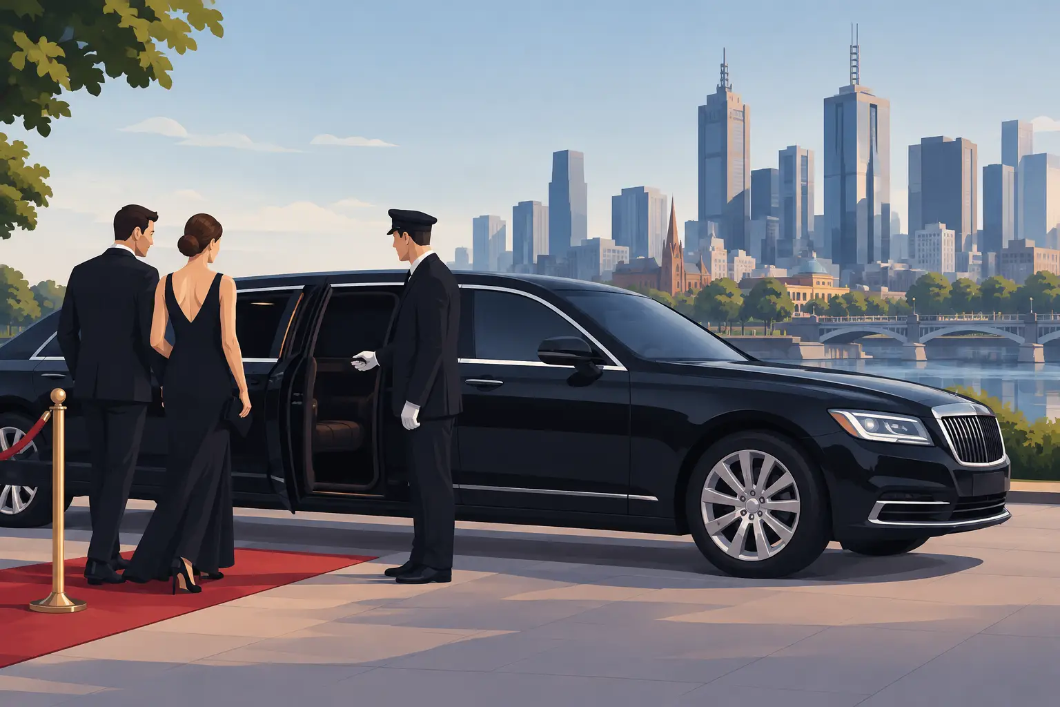 Best Formal Event Limousines for Melbourne