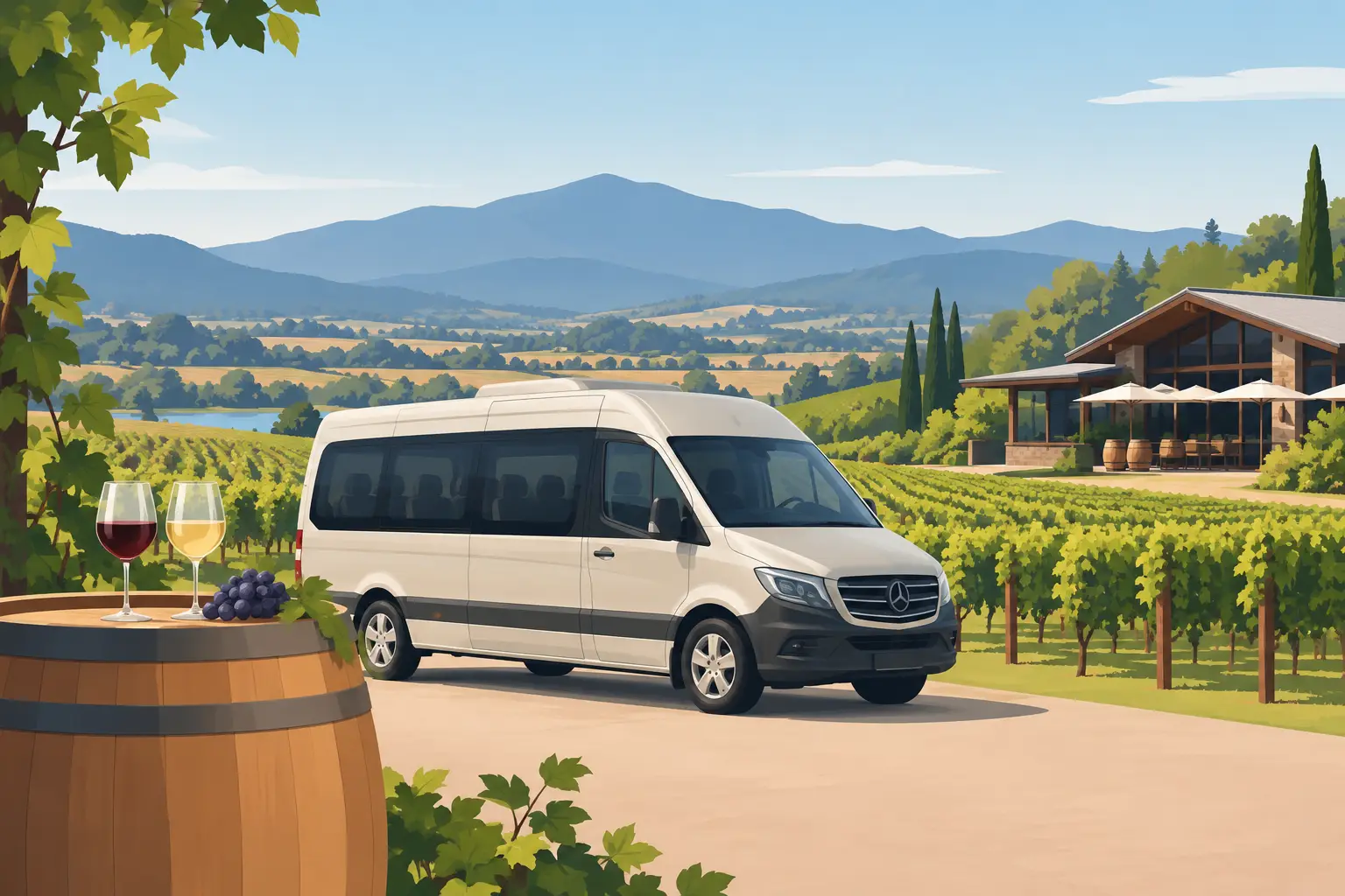 Best Winery Vehicles for Yarra Valley Tours