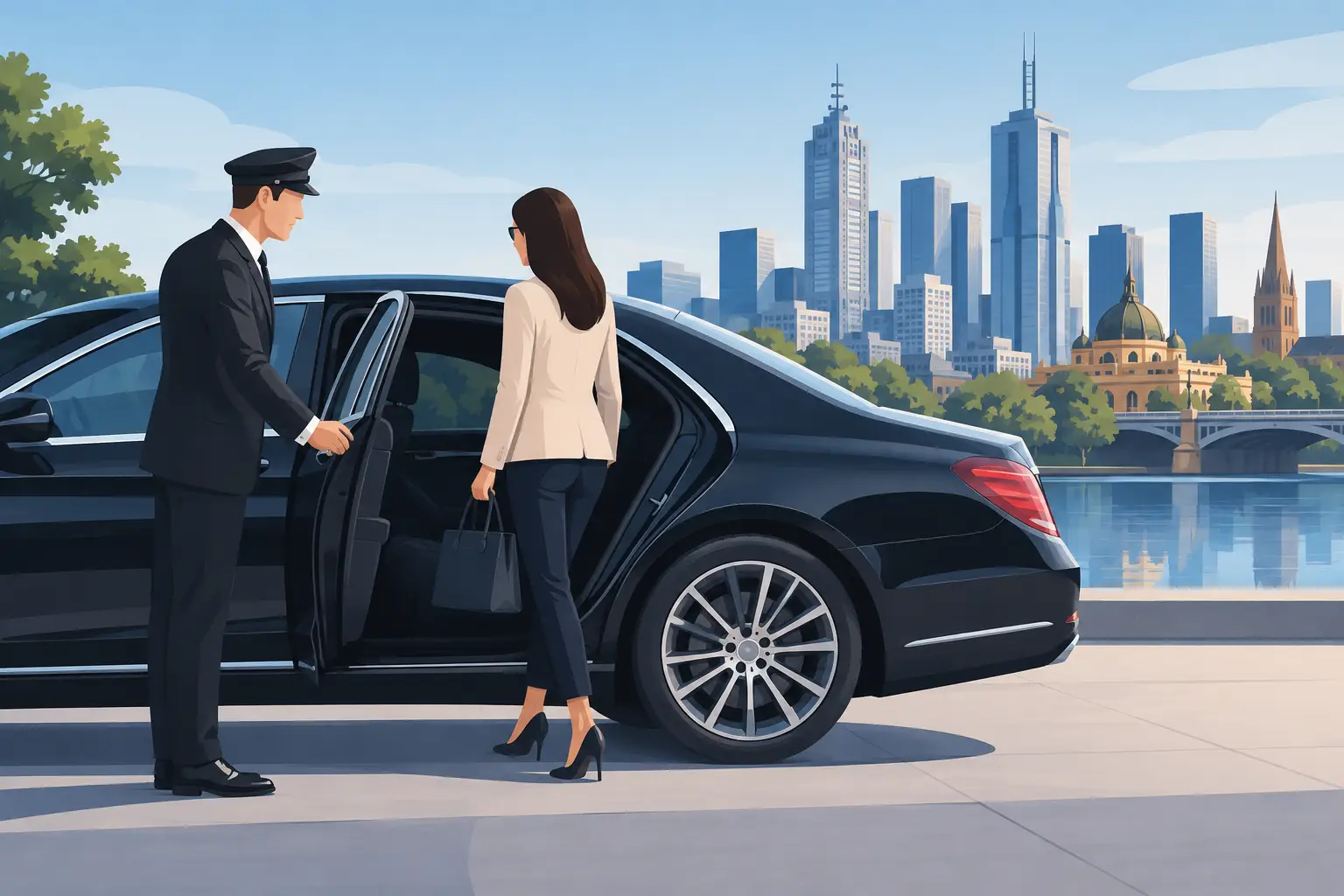 Choosing the Best Melbourne Chauffeur Drivers