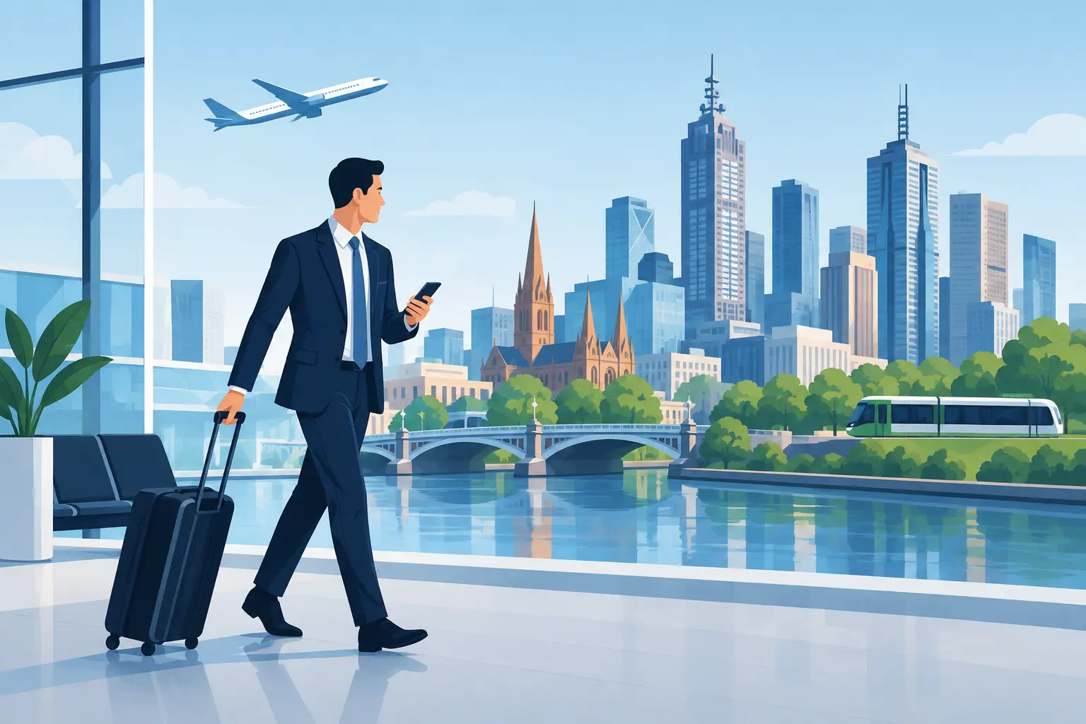 Corporate Mobility for Melbourne Business Travel
