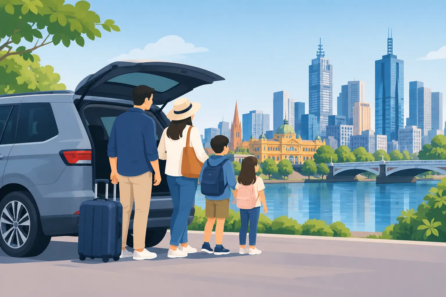 Family Transfer Vehicles for Easy Melbourne Trips
