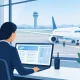 How to Coordinate Airport Arrivals Without Delays