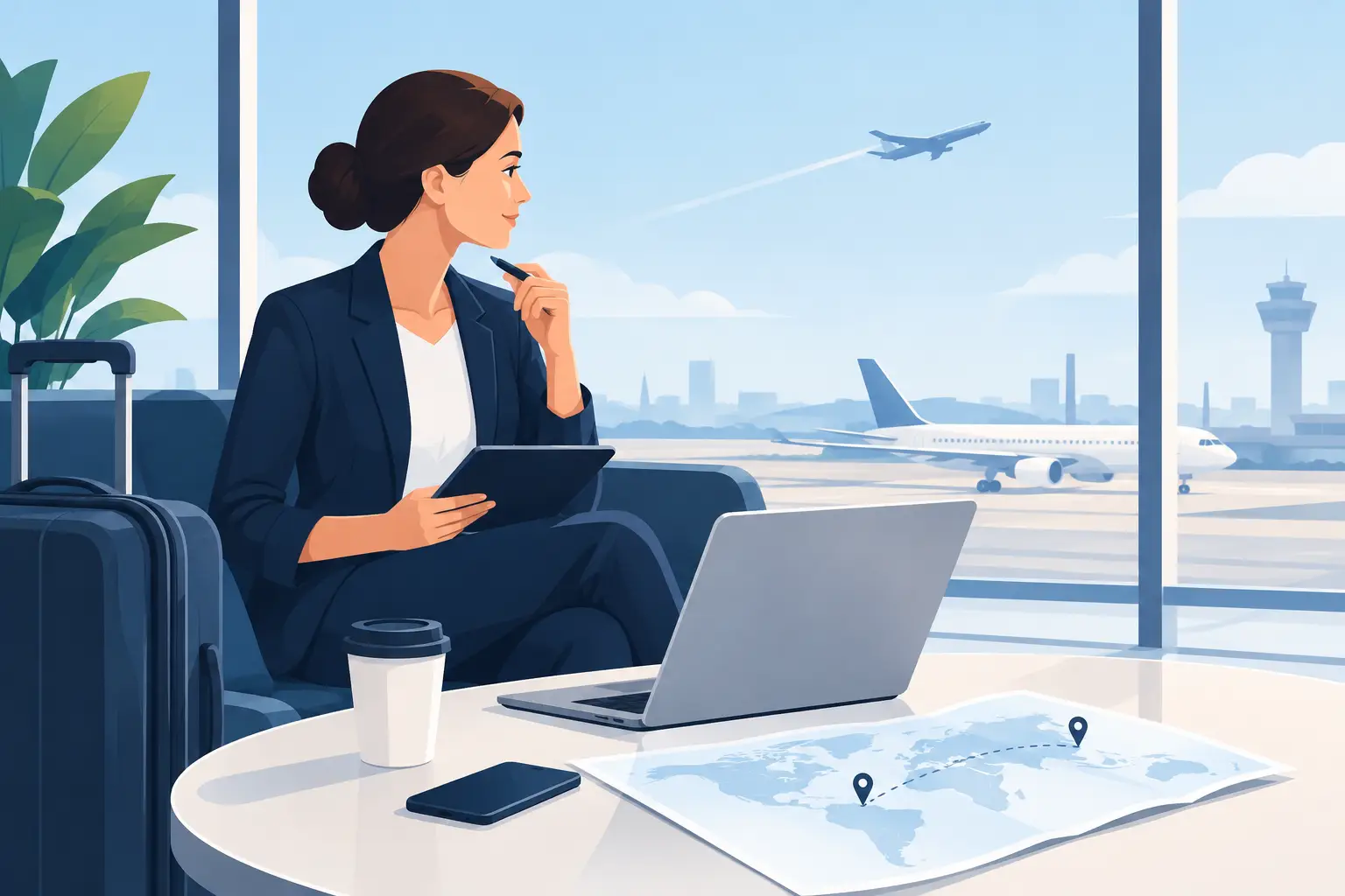 How to Plan Business Travel Without Lost Time