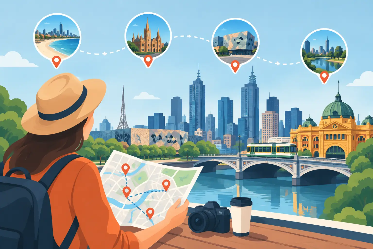 How to Plan Multi Stop Travel in Melbourne
