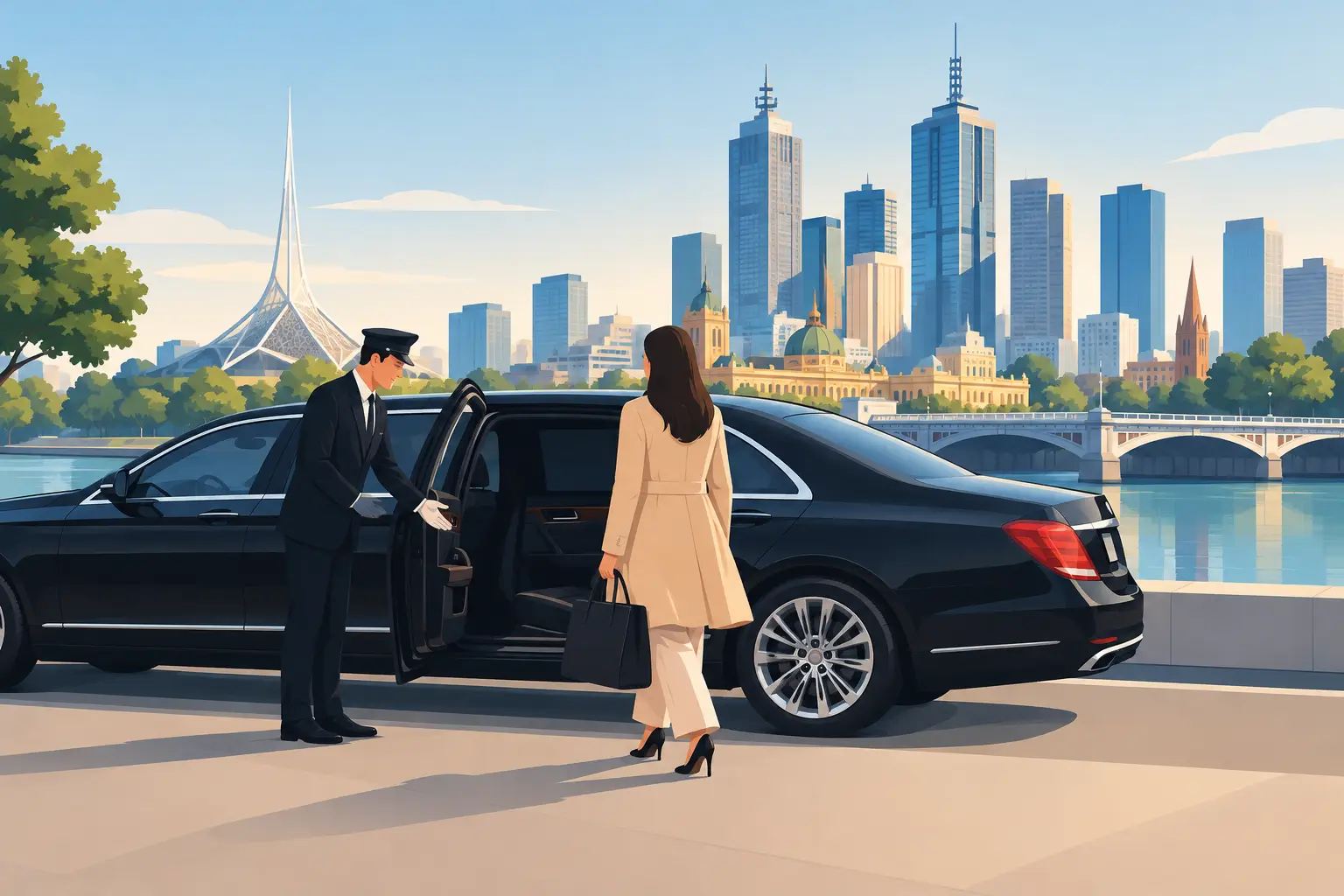 Limousine Booking Guide for Melbourne Travel