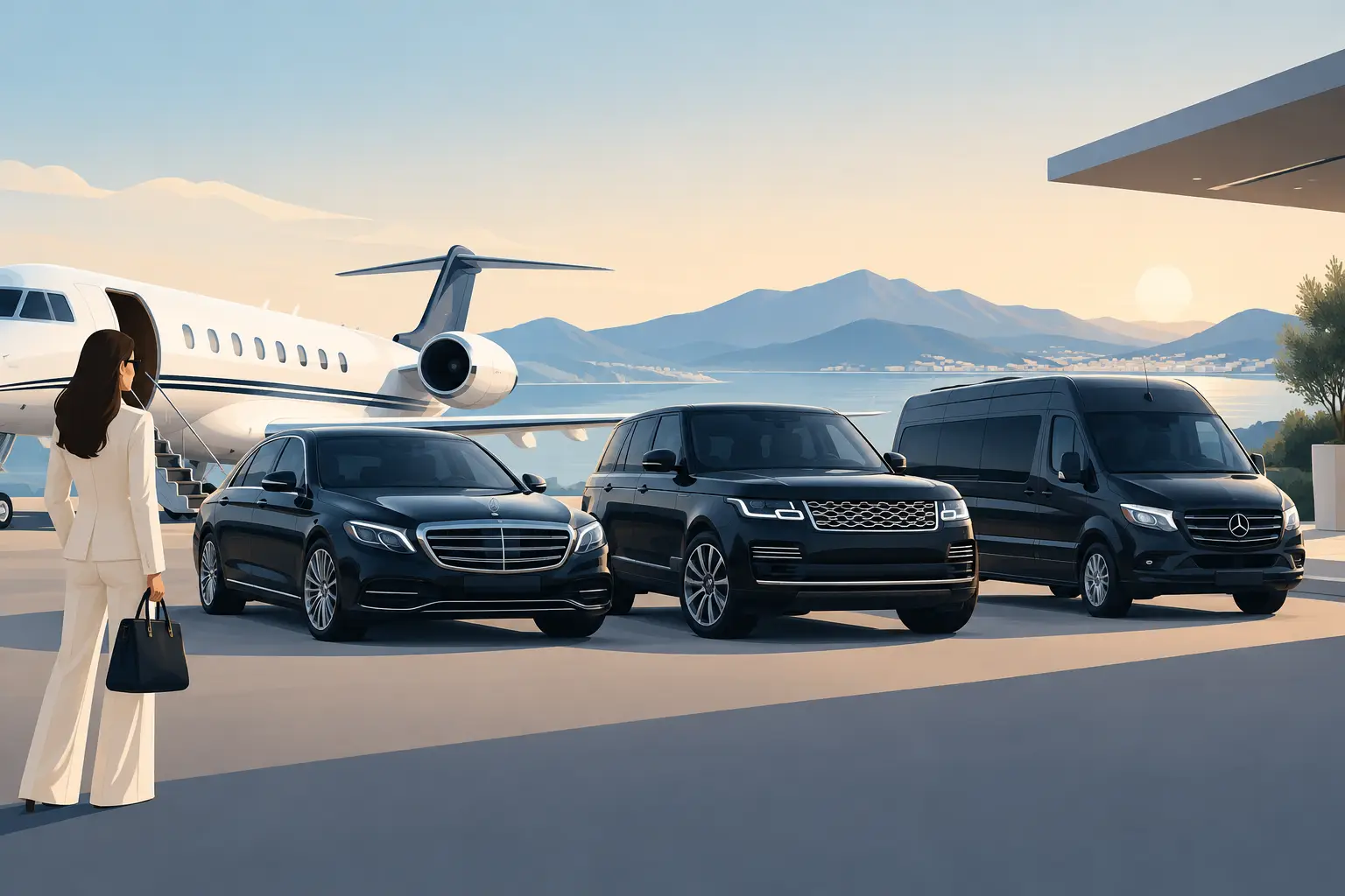 Luxury Fleet Selection Guide for Every Journey