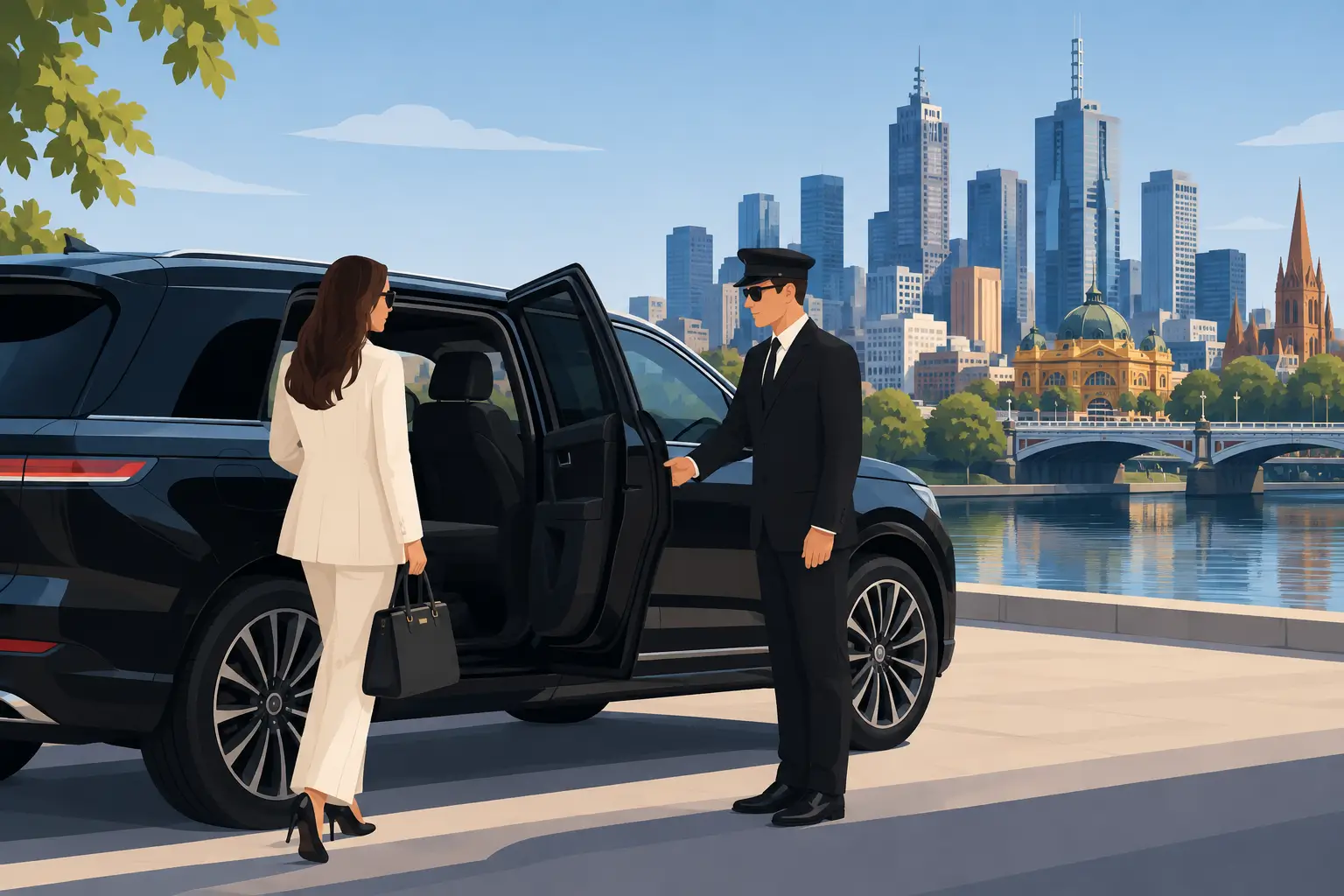 Luxury SUV Chauffeur Review for Melbourne Travel
