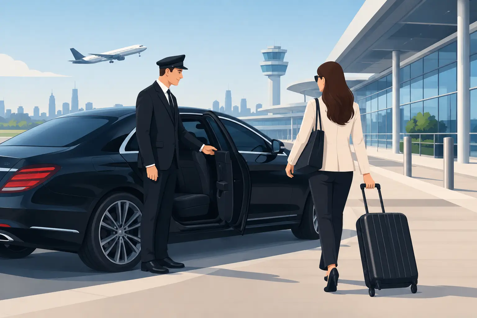 Melbourne Airport Chauffeur Service That Arrives Ready