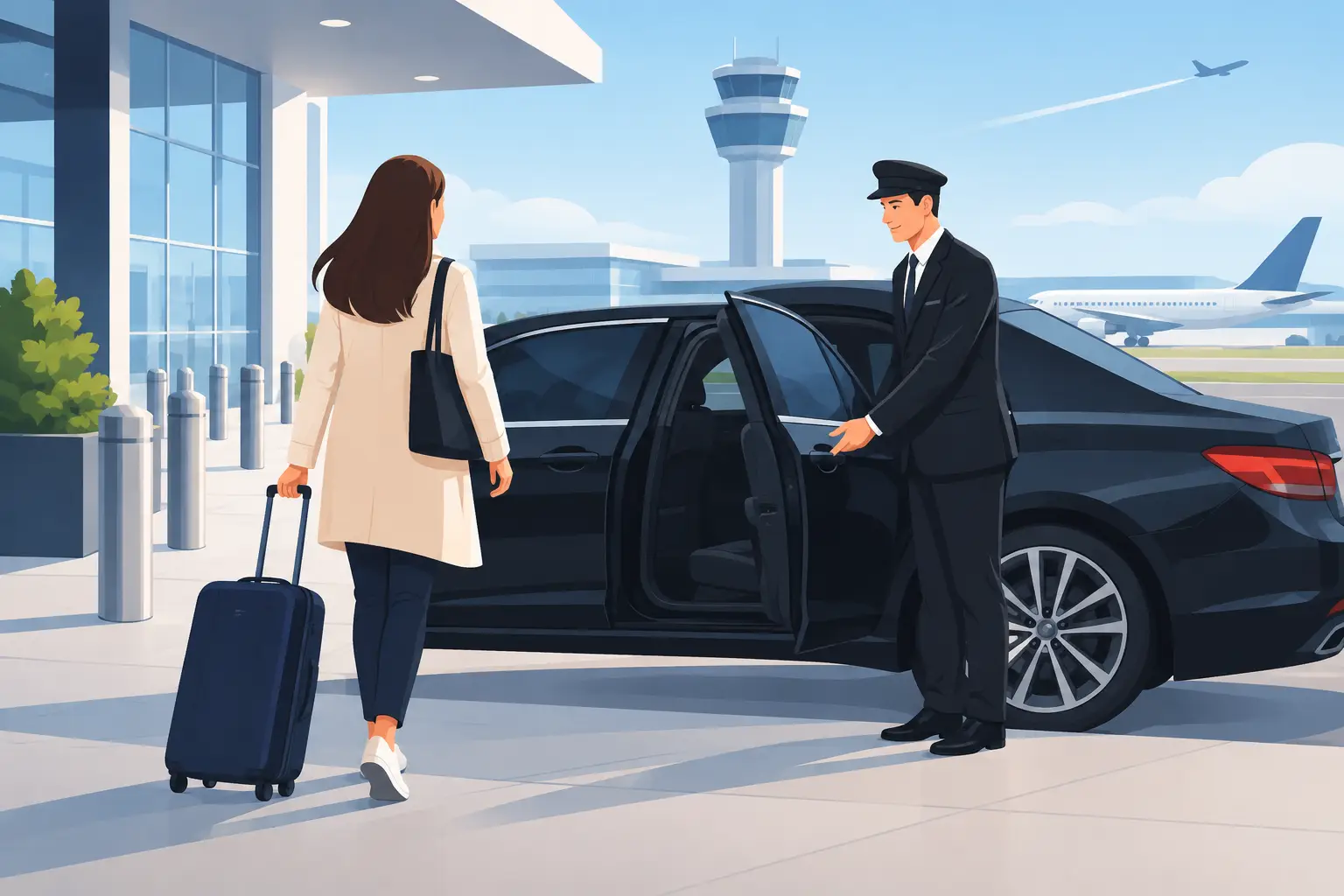 Melbourne Airport Pickup Chauffeur for Easy Arrivals