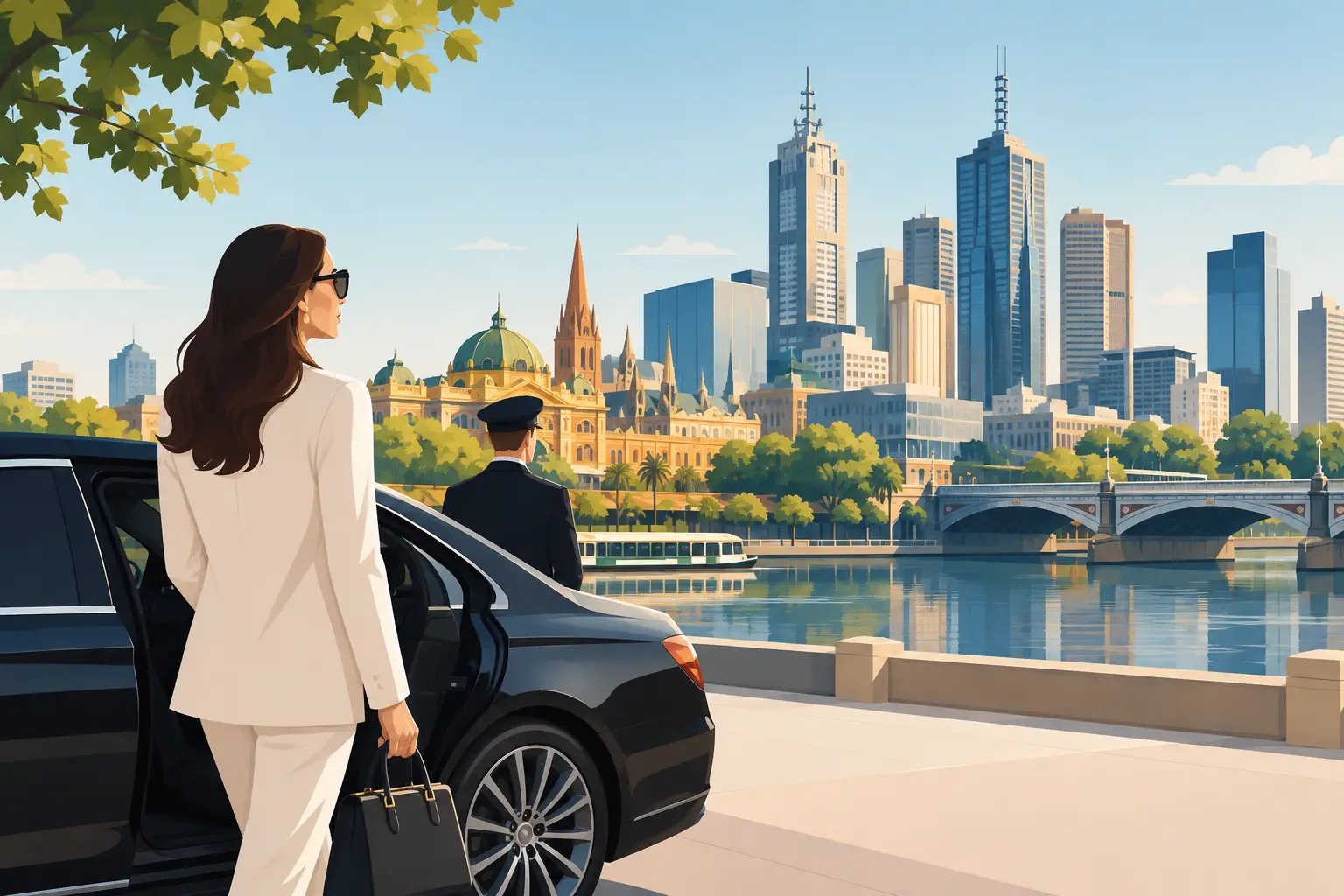 Melbourne Luxury Tour Planning Guide for VIP Days