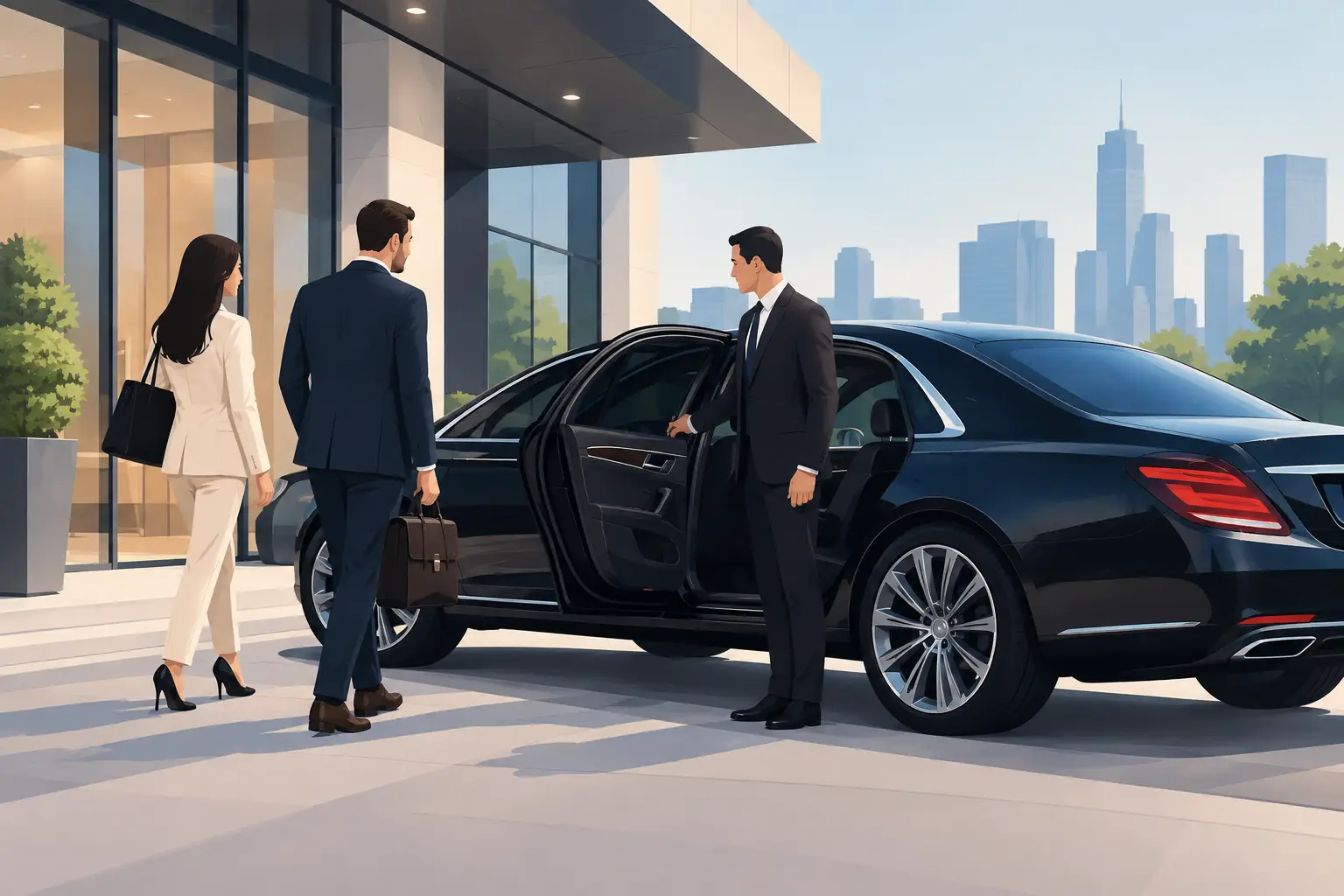 Premium Cars for Client Hosting That Set the Tone