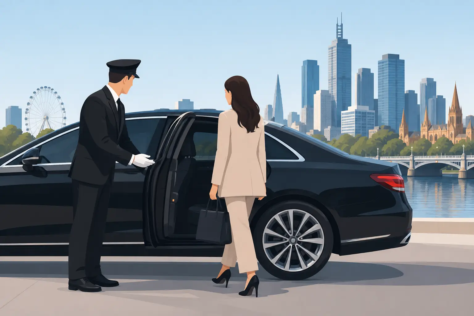 What Does a Chauffeur Cost in Melbourne?