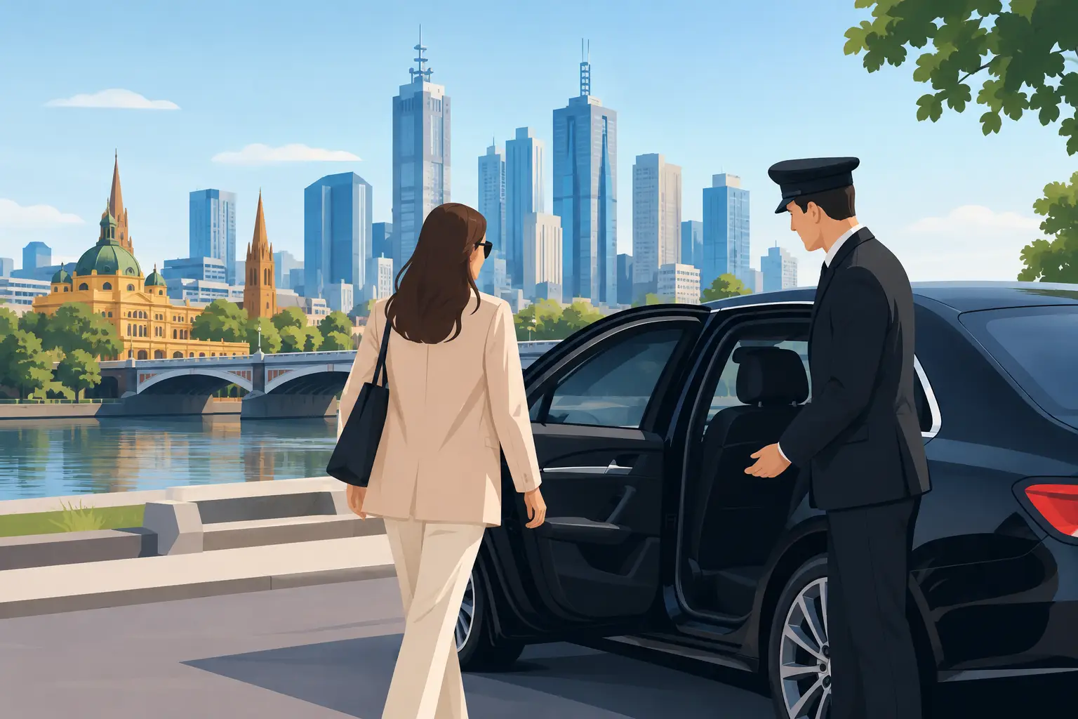 When a Private Driver Is Worth It in Melbourne