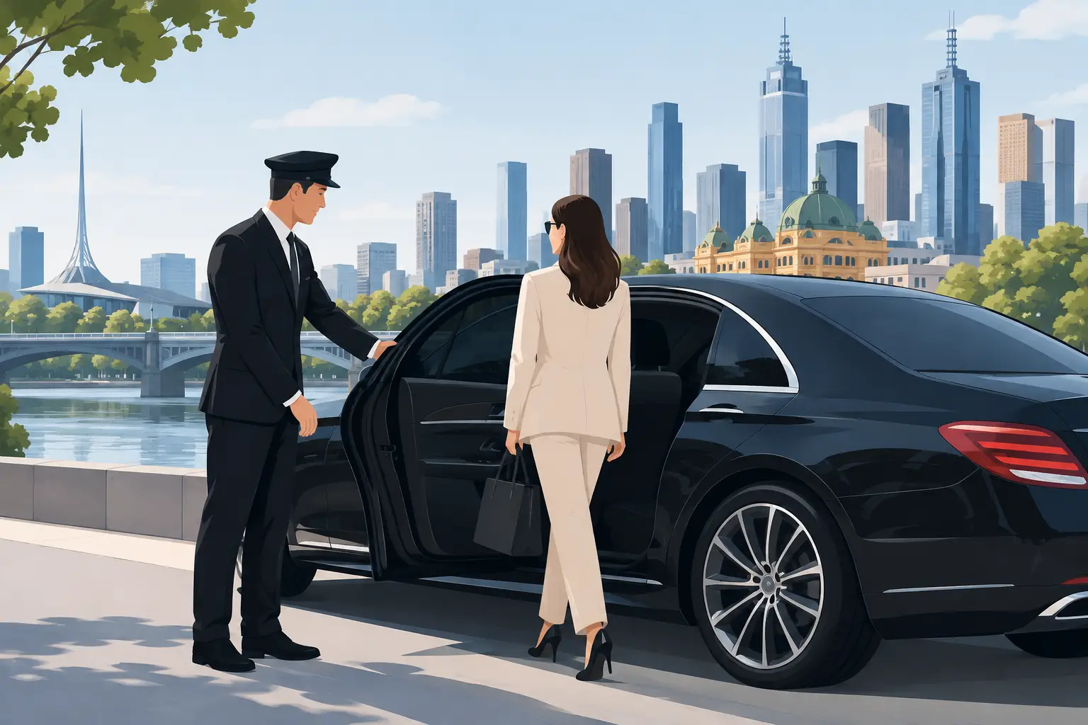 Why a Melbourne Chauffeur Service Changes Travel